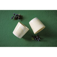 ヤマ庄陶器 信楽焼 彩 ペアカップ パール m1ー1p 1箱（直送品）