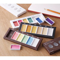 呉竹 顔彩耽美パール・スターリー・ジェム3個セット MC22-12 1袋（直送品）