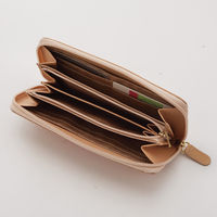 ゆうわ メゾン・ドゥ・ファミーユ 長財布・小銭入れセット ナチュラル MDFS-1020N 1箱（直送品）