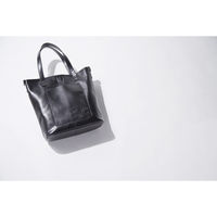 ゆうわ メゾン・ドゥ・ファミーユ トートバッグ ブラック MFB-KOOB-2 1箱（直送品）