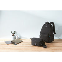 田村駒 モズ ディパック・ショルダーバッグセット MOZ-S2831BK 1箱（直送品）