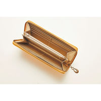 ブレイヴ 姫路レザー牛革ラウンドファスナー長財布 MY19156 1箱（直送品）