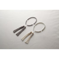 ゆうわ パール念珠 ホワイト NJ-0301CPW 1箱（直送品）