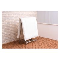 ティアンドエヌ アルミA形折りたたみ布団干し2台組 NO-NT7A-BRQ-2 1箱（直送品）