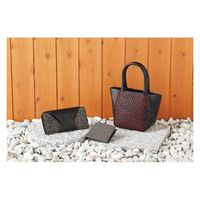 リアライズ 印伝 手提げバッグ N-RE-IND01 1箱（直送品）