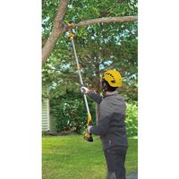 ムサシ 充電式ハンディ&ポールチェンソー(バッテリー2個付) PCS-6001-2B 1箱（直送品）