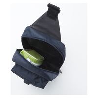 ノット パコ ボディバッグ ネイビー×グレー PK-54150NV 1箱（直送品）