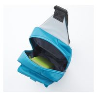 ノット パコ ボディバッグ ブルー×グレー PK-54150BL 1箱（直送品）