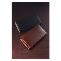 砂村 ペスカロロ イタリアンレザー束入 ブラック PR602A 1箱（直送品）