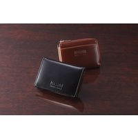 砂村 ペスカロロ イタリアンレザー名刺入 ブラック PR604A 1箱（直送品）