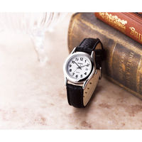 サン・フレイム カレンダー付レディース腕時計 ホワイト RDL01-SW 1箱（直送品）