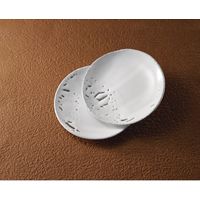 服部天龍 萩焼 白萩 銘々皿5枚揃 S5ー59 1箱（直送品）