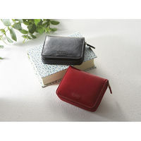 エルシオン フランコフェラーロ 折財布 レッド S-FFL173092RD 1箱（直送品）