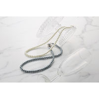 エルシオン ミチコ ロンドン コシノ パールネックレス2本セット SET-MLY1546-6 1箱（直送品）