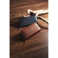 エルシオン フランコフェラーロ 長財布 ブラウン S-FFM173102BRN 1袋（直送品）