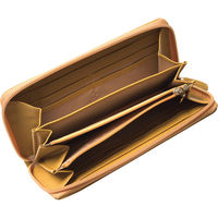 エルシオン アッシュエル ラウンドファスナー長財布 イエロー S-HLL163026YE 1箱（直送品）