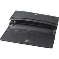 エルシオン アッシュエル　レディース長財布 ブラック S-HLL173104BK 1袋（直送品）