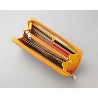 エルシオン カンサイセレクション ラウンドファスナー長財布 イエロー S-KSL153132YE 1箱（直送品）