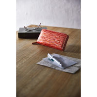 エルシオン マデーラ イタリア革ラウンドファスナー長財布 ピンク S-MDL183031PK 1箱（直送品）