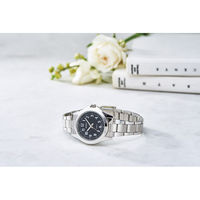 サン・フレイム レディース腕時計 ブラック SSL01-SBK 1箱（直送品）