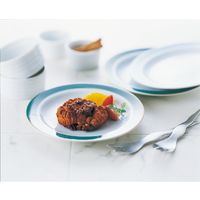 ミスターボス エメラルドグリーン ケーキ皿5枚セット SYAー060 1箱（直送品）