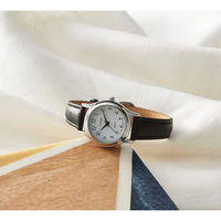 サン・フレイム 婦人見やすいリストウォッチ シルバー TJL12-S 1箱（直送品）