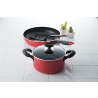 よこやま タツヤ・カワゴエ 両手鍋(20cm) TKM-351S 1箱（直送品）