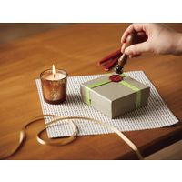 谷川商事 シーリングワックススタンプ(メールオーダー)ワックス5本セット 赤ワックス5本付き TSK-00096 1箱（直送品）