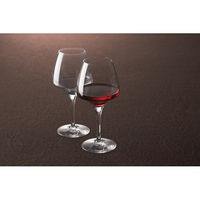 岸保産業 シェフ&ソムリエ プロテイスティング ペアワイングラス U1008P 1箱（直送品）