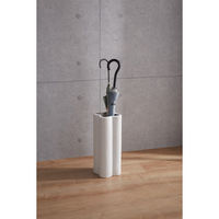 大和工業 陶器傘立て ホワイト U-26WH 1箱（直送品）