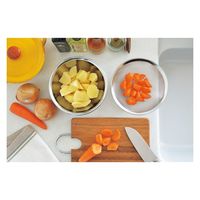 ヨシカワ 郷技 ザル&ボウルセット(18cm) YJ-2105 1箱（直送品）