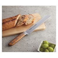 佐竹産業 バイアキッチン オリーブパン切りナイフ A-50T 1箱（直送品）