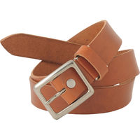 ギフテック m，i，u，o.j 栃木レザー ヌメ革 ベルト ブラウン OJ-5405 1箱（直送品）