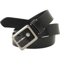 ギフテック m，i，u，o.j 栃木レザー ヌメ革 ベルト ブラック OJ-5405 1箱（直送品）