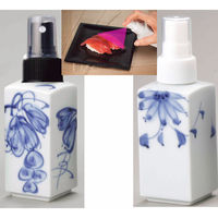 クレール 醤油スプレー染付ペア角型 5752 1箱（直送品）