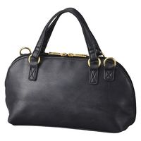 ノムラ 2ウェイミニボストンバッグ ブラック N-289 1袋（直送品）