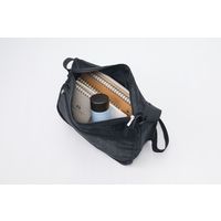 ノムラ ジャガード織ショルダーバッグ ブラック N-606 1袋（直送品）