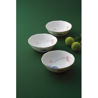 香蘭社 相思花 三ツ組鉢 49168-3GHPL 1箱（直送品）