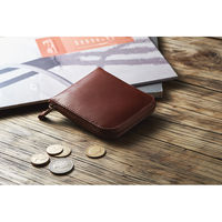 ギフテック m，i，u，o.j ヌメ革 財布 チョコ OJ-0504 1箱（直送品）