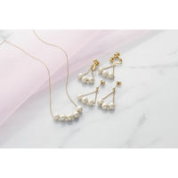 エイチ・ジー・エス コットンパールネックレス 9452 1箱（直送品）