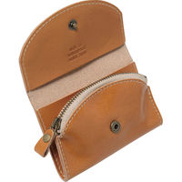 ギフテック m，i，u，o.j ヌメ革 小銭入れ キャメル OJ-0404 1箱（直送品）