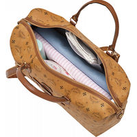 中川満 クラント 大型ボストンバッグ キャメル 307 1袋（直送品）