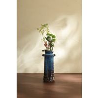 萩陶苑 萩焼 青萩 耳付花生 清玩作 61185 1箱（直送品）