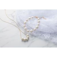 エイチ・ジー・エス コットンパールネックレス 9454 1箱（直送品）