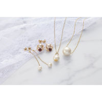 エイチ・ジー・エス コットンパールペンダント 9451 1箱（直送品）