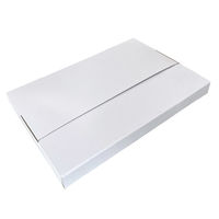 厚紙メール便対応ケース（コートボール素材）A5対応サイズ 1パック（10枚入） 縦160×横220×高さ20mm 今村紙工