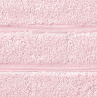 林 大判バスタオル エーゲ海産コットン ベイカラー ピンク LH700502 1セット(1枚×4)