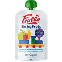 （6カ月頃から）オーガニック ベビースムージー フルッラ アップル・バナナ・ラズベリー 1セット（1個（100g）×10） 有機