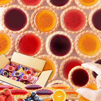 3種の果実のジュエルタルト30個 1セット 天然生活 大容量 個包装 アソート