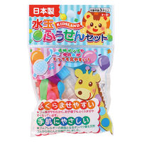 トーヨー 水玉ふうせんセット 200405 1セット（3袋）